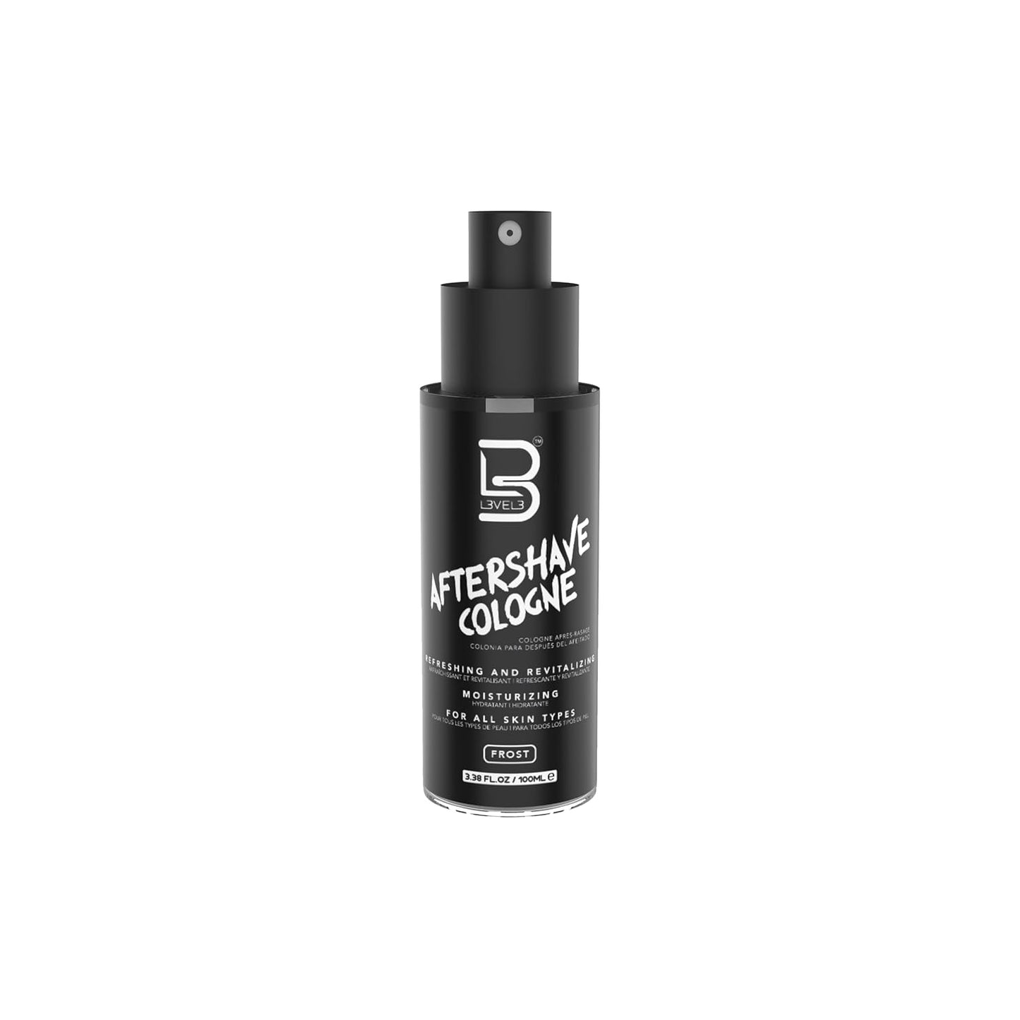 Level 3 After Shave Spray Cologne - Moisturizing Formula for Soft Skin | Refreshes & Relieves Irritation