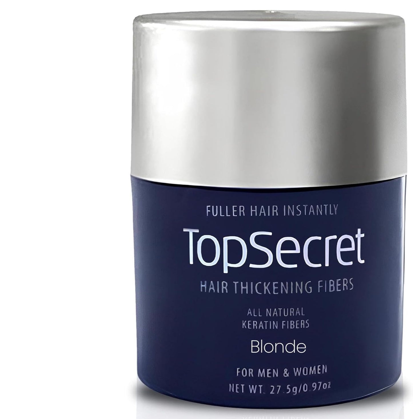 Hair Thickening Building Fibers - Natural & Undetectable Hair Filler for Men & Women | Weather-Resistant (Light Brown, Medium)