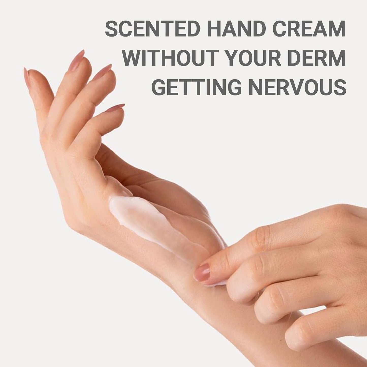 Lotus Dream Hand Cream for Dry Cracked Hands - Travel Size 2.33fl.oz | Perfect Birthday & Bridesmaid Gift Set