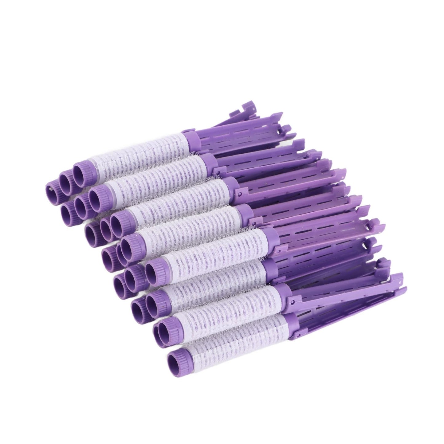 Perm Rod, 20Pcs Hair Rollers Curler Small Professional Hair Curling Styling Hairdressing Tool Kit Root Perming Rods for Short Hair, Long Hair ()