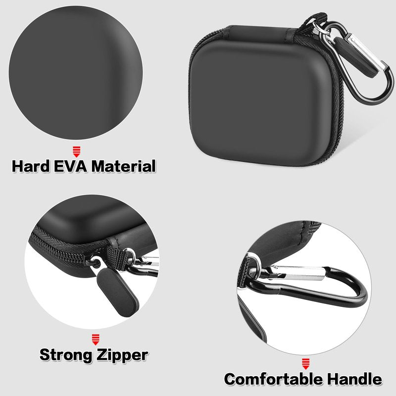 Case Compatible with BlueDriver Bluetooth Pro OBDII Scan Tool for iPhone & Android,Car Auto Mini Carry Box for OBD2 Car Scanner and Code Reader (Inner Black) -Bag Only