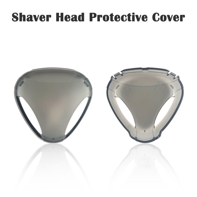 Suleto Shaver Head Cover Cap Guard Compatible with Phlip HQ8 and Razor ATXX and PTXX Shaver Models PT710 PT715 PT720 PT725 PT728 PT730 AT920 PT786 PT810 with Cleaning Brush