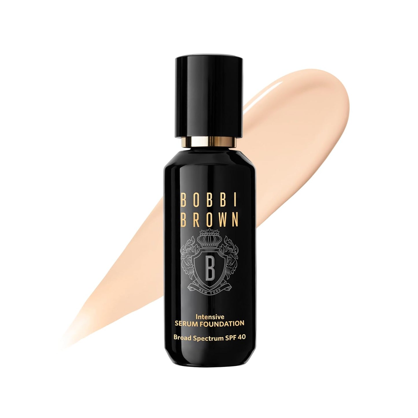 Bobbi Brown Intensive Serum Foundation SPF 40 | Radiance-Boosting, Skincare-Infused Formula, 1 Fl Oz