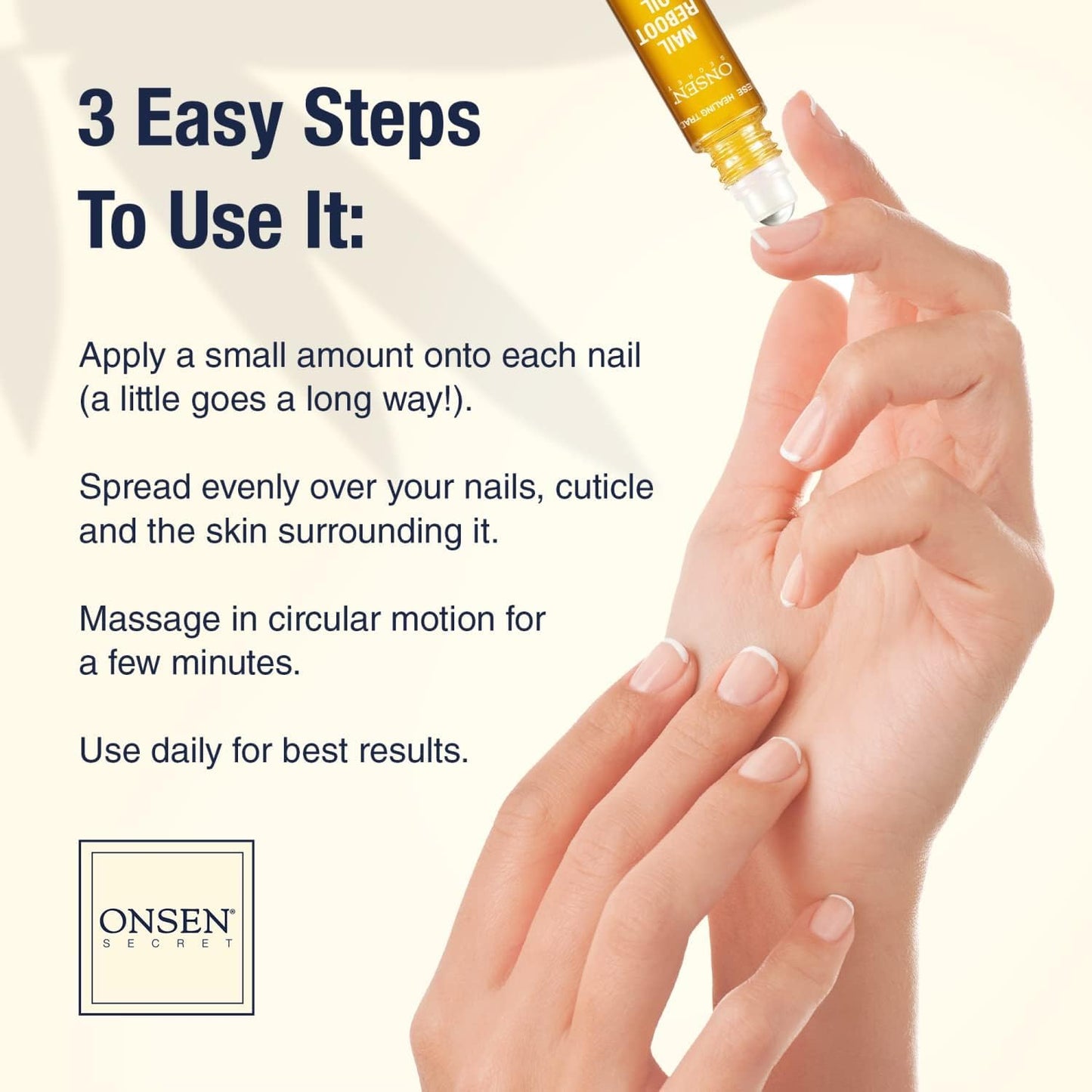 Nail Reboot Duo - Natural Treatment for Damaged Nails & Cuticle Repair | 15ml Cream & 10ml Oil