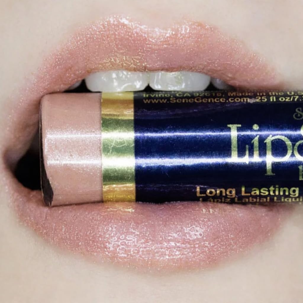 Long-Lasting Liquid Lip Color - Honey Rose | 0.25 Oz Moisture-Infused Formula