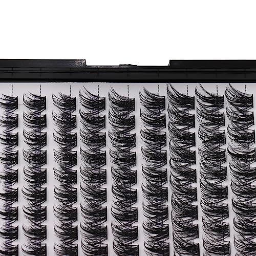Vayator Mixed False Lashes Kit - D Curl & DD Curl, 8-20mm