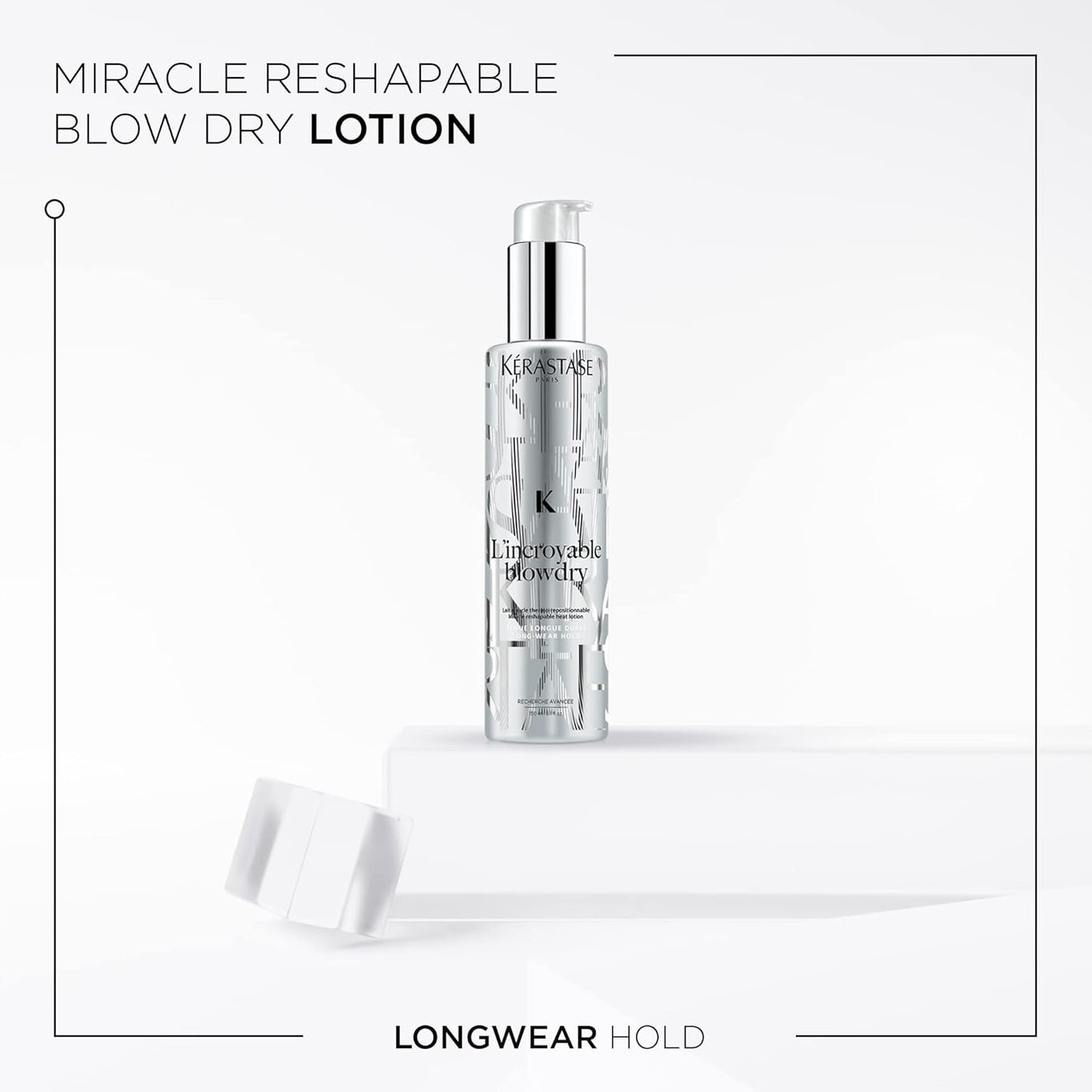 Kérastase L'incroyable Blowdry Serum - Strong Hold Heat Protection Hair Serum | Controls Frizz Up to 450°F