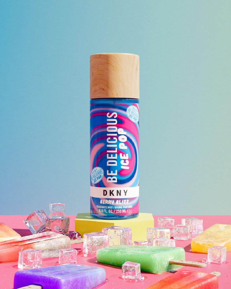 Be Delicious Ice Pop Fragrance Mist for Women - Berry Bliss, 8.4 Fl. Oz.