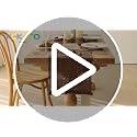 Boho Macrame Table Runner 13x60 Inch - Rustic Linen Blend for Dining