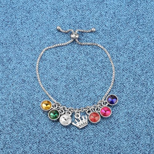 WUSUANED Musical Six Queens Bracelet - Unique Jewelry Gift
