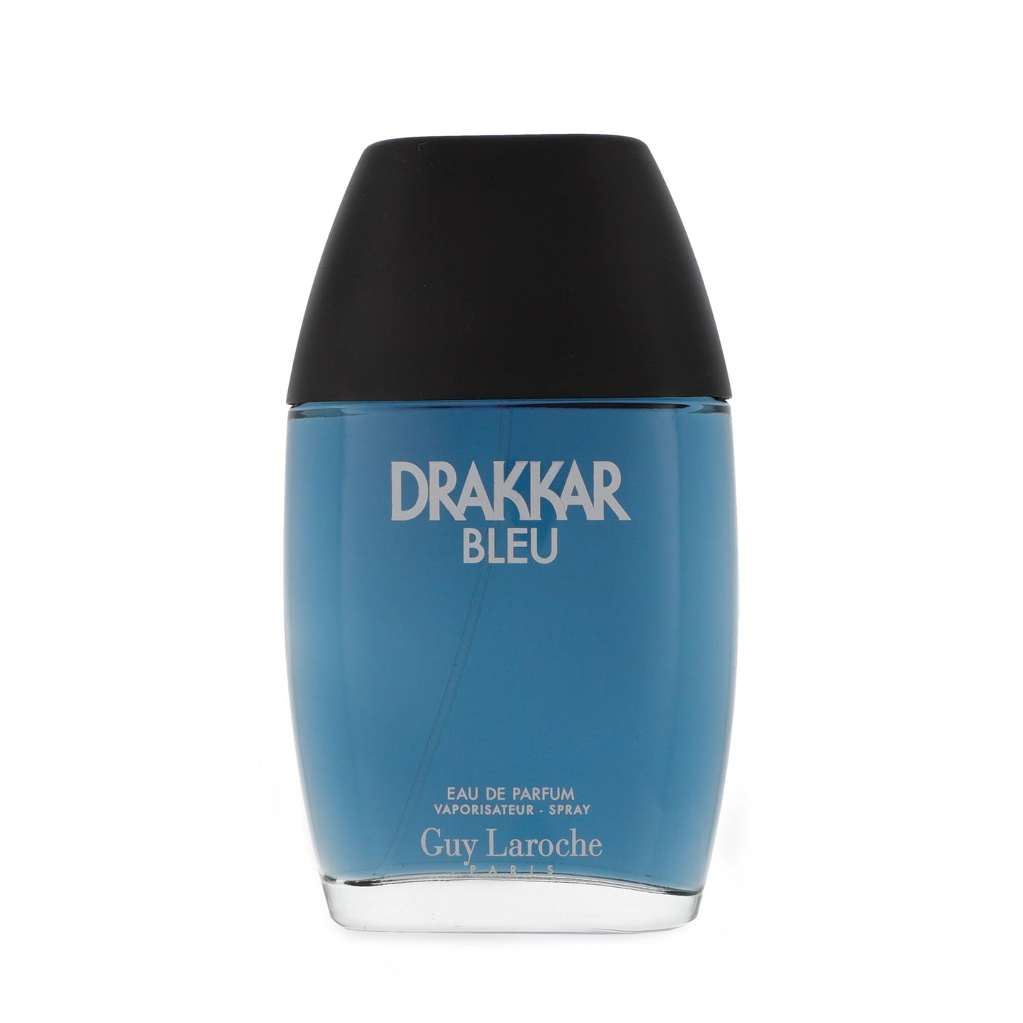 Guy Laroche Drakkar Bleu - Iconic Designer Fragrance - Powerful, Aquatic & Fresh Eau de Parfum - Aquatic Fougère - Long Lasting Mens Cologne - Day and Evening Scent 3.4 Fl Oz