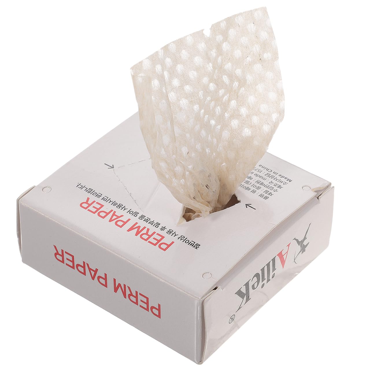 Hair Perm Paper - 200 Pcs Disposable End Papers for Salon & Home Use | Strong Water Absorption 4.33x2.36 In