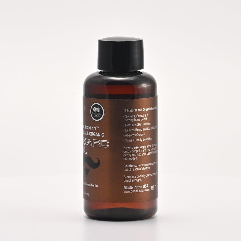 On Natural - Edge Man 11 - Beard Oil 2oz.