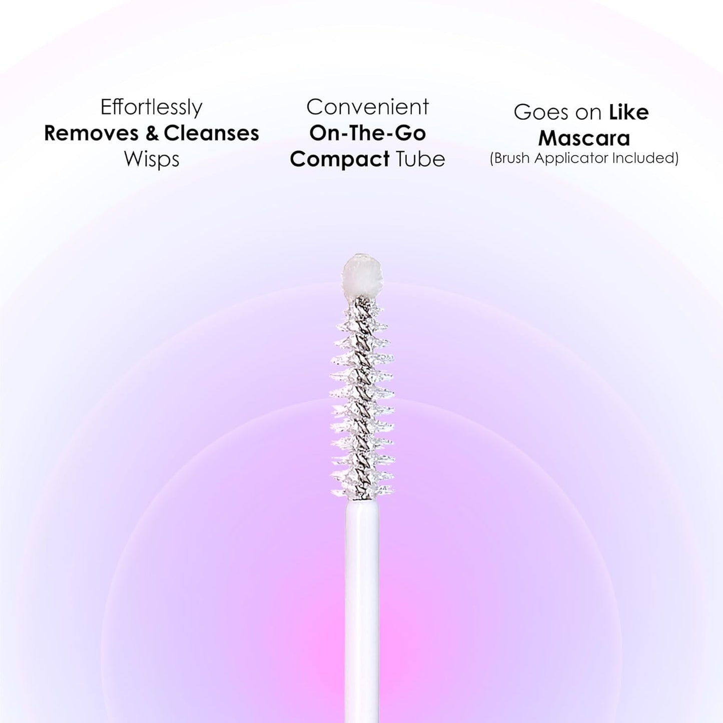 Kiss Falscara Easy Jelly Remover - Gel Formula with Brush Applicator | 5.2g (0.18oz)