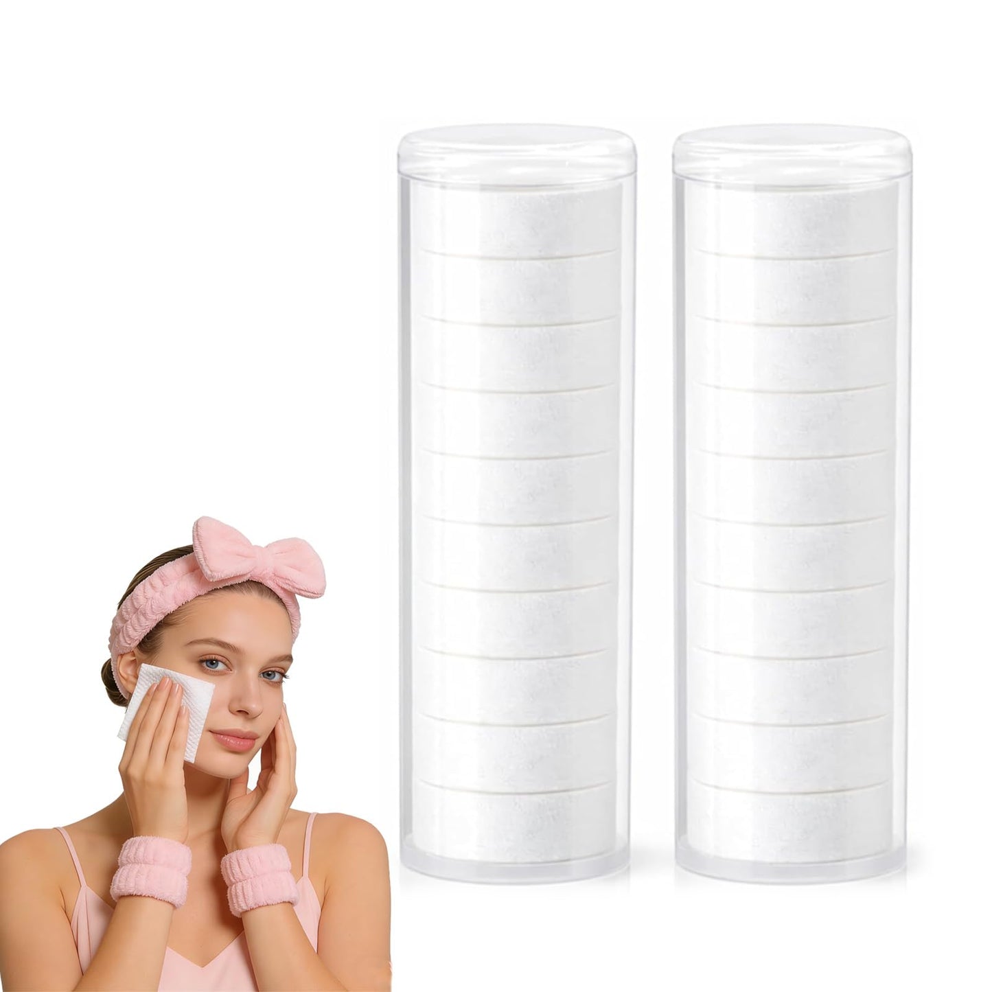 Hot Face Towel Dispenser, Disposable Hot Towel Dispenser, 131°f Adjustable Constant Temperature, Heats up in 5 Seconds, Disposable Face Towel Warmer Dispenser, For Facials