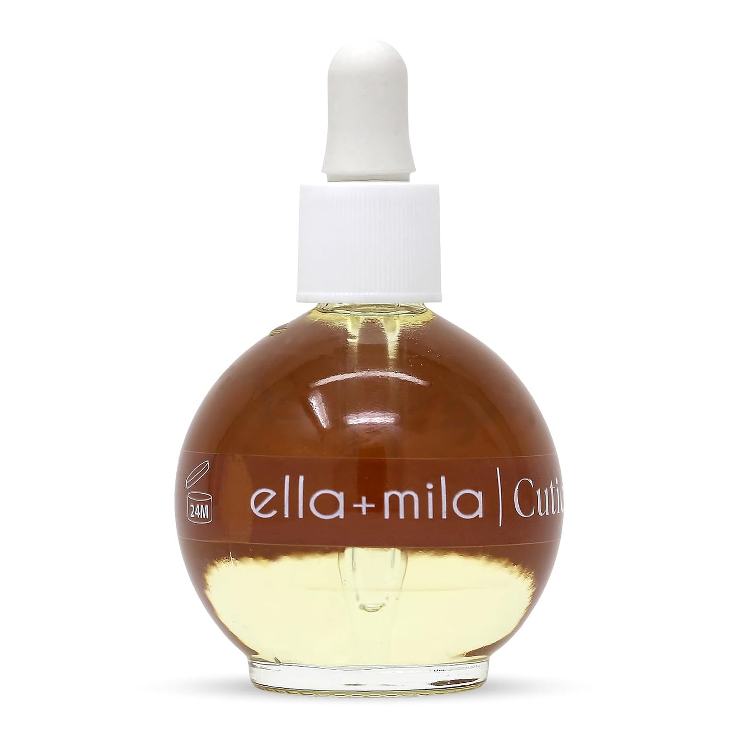 Nail Cuticle Oil with Olive & Avocado - Deep Moisture for Intense Hydration | Vegan Nail Care - 2.3 fl oz
