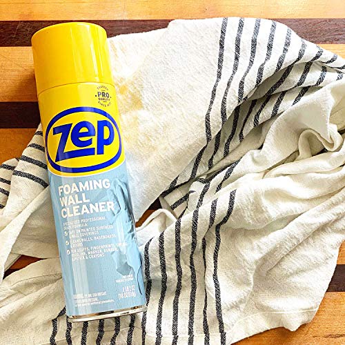 Zep Foaming Wall Cleaner & Instant Spot Remover Bundle (37 oz)