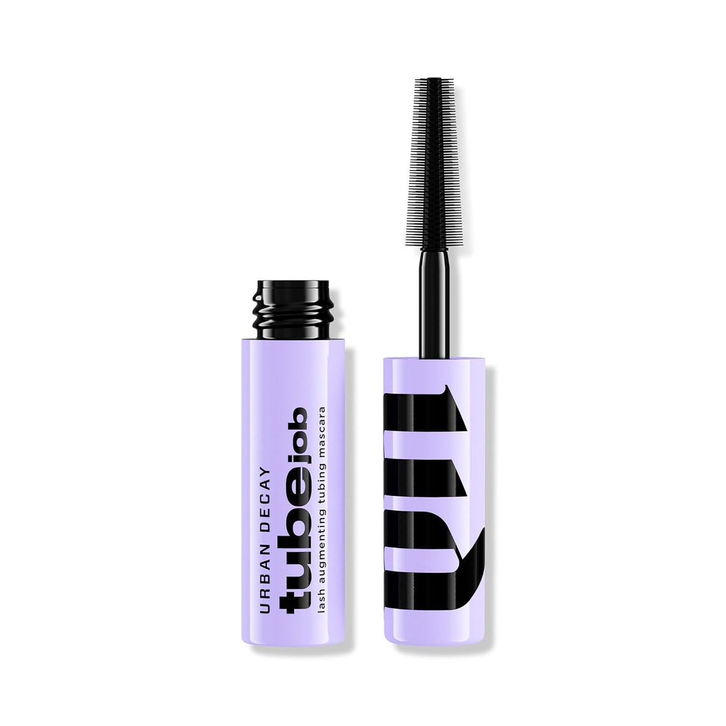 Urban Decay Tubing Mascara - 24HR Lengthening & Volumizing, Anti-Clump, Water-Resistant | Washable with Castor Oil & Peptides