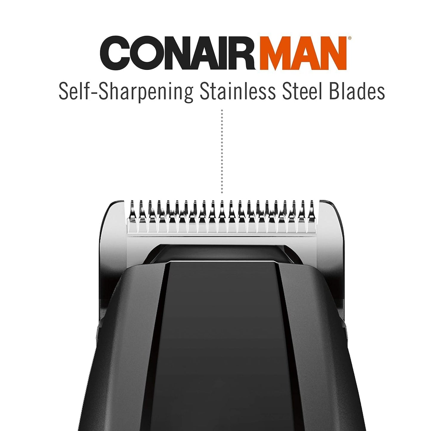 Conair Battery-Operated Beard and Mustache Trimmer