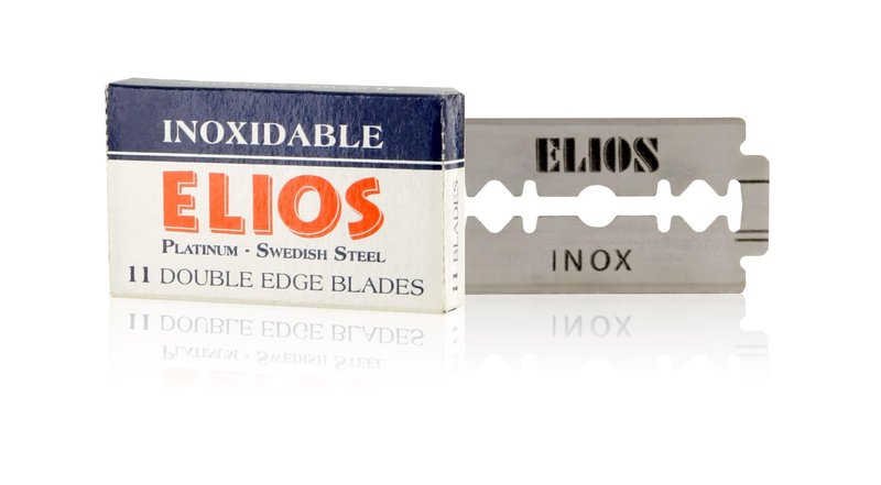Razor Blades Club - Elios Inoxidable Double Edge Razor Blades, 100 pcs