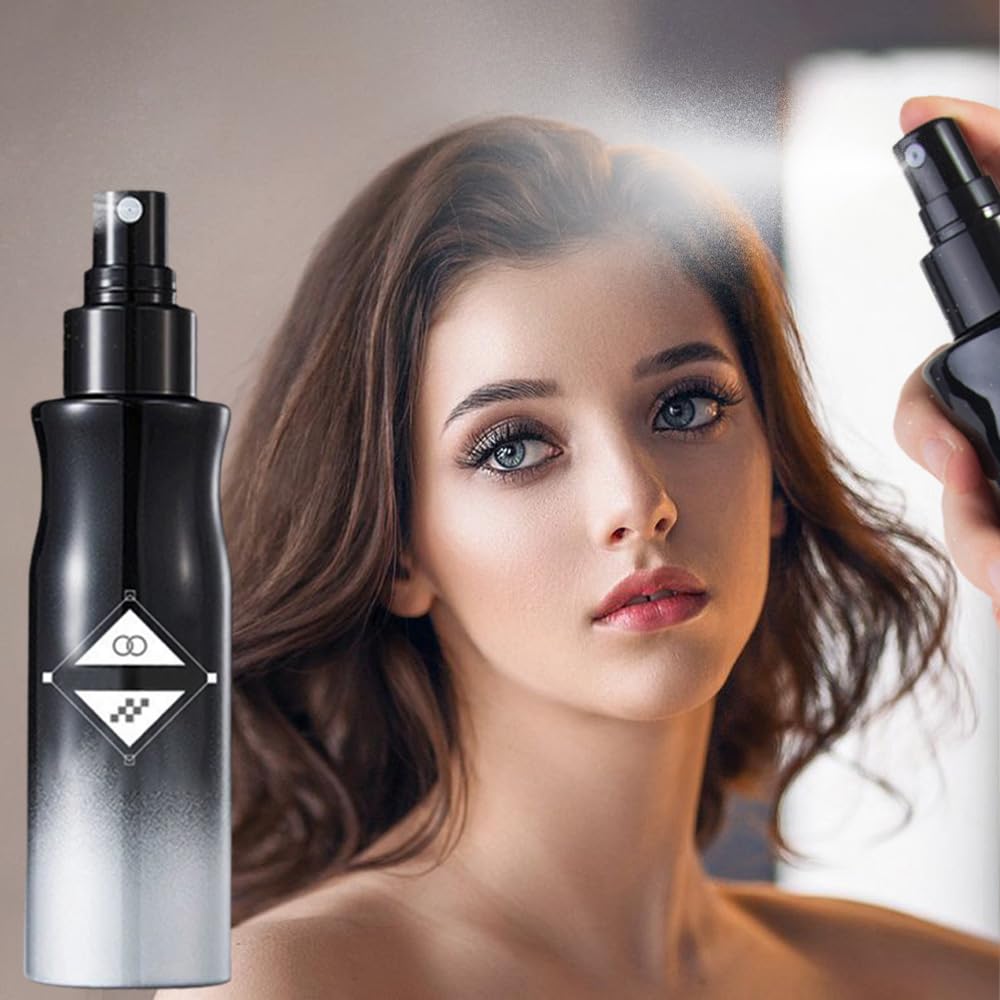 Hair Leave-In Volumizing Styling Spray, Weightless Hair Thickening Spray for Fine Flat Hair, Non-Sticky Fine Mist Volume Booster, Long Lasting Root Lift & Texture Spray for Women and Men (3pcs, 120ml)