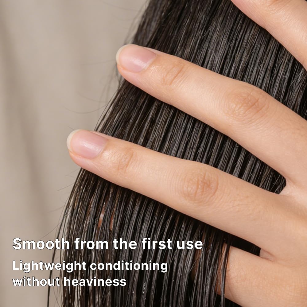 Deep Conditioning Hair Treatment - Repairing Conditioner for Damaged & Dry Hair | Smoothing & Frizz Control, 500ml
