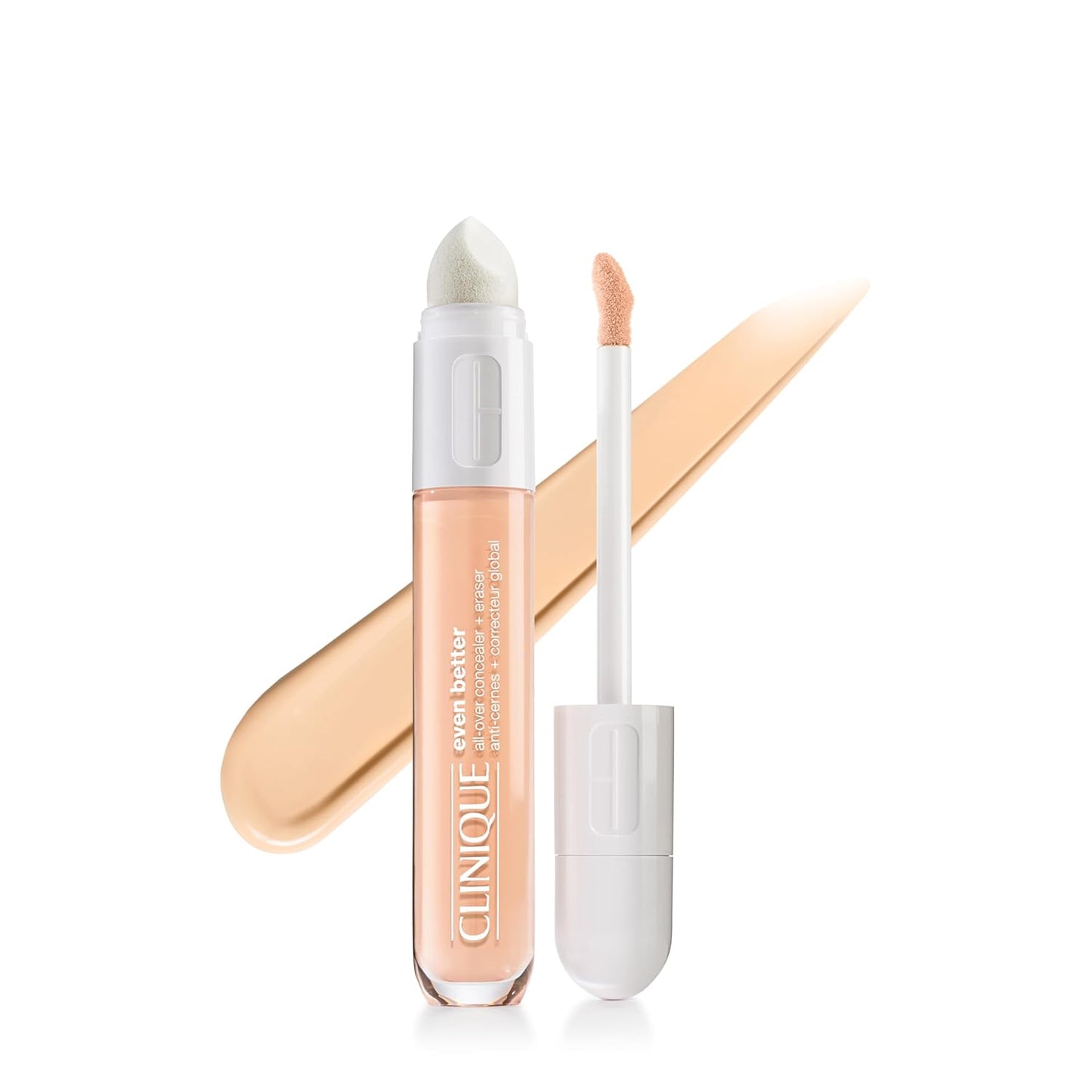 Clinique Even Better Concealer - Full Coverage Makeup for Dark Undereye Circles | Hydrating with Hyaluronic Acid & Caffeine