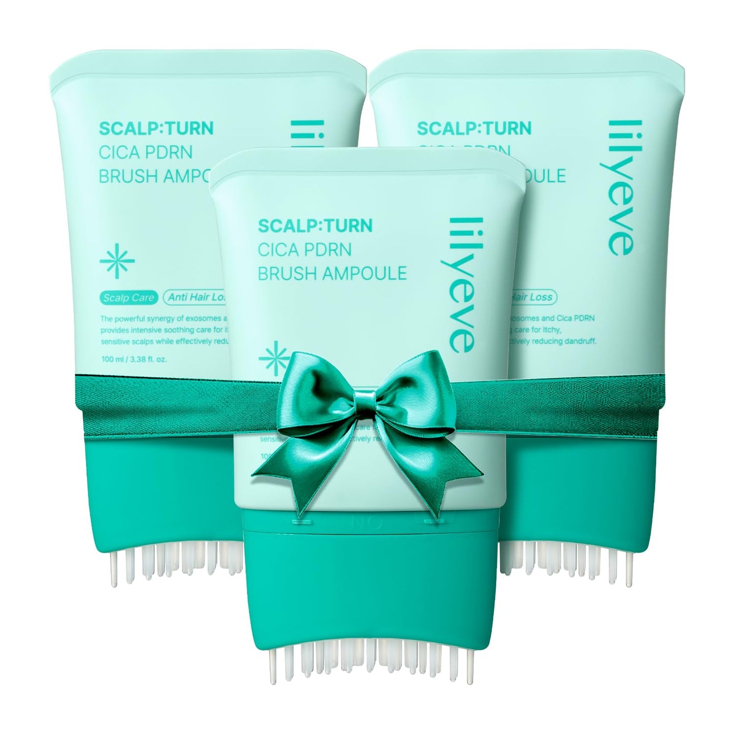Lilyeve ScalpTurn Cica PDRN Scalp Serum - Strengthen Hair Roots & Relieve Itchy Scalp | 3.38 fl. oz