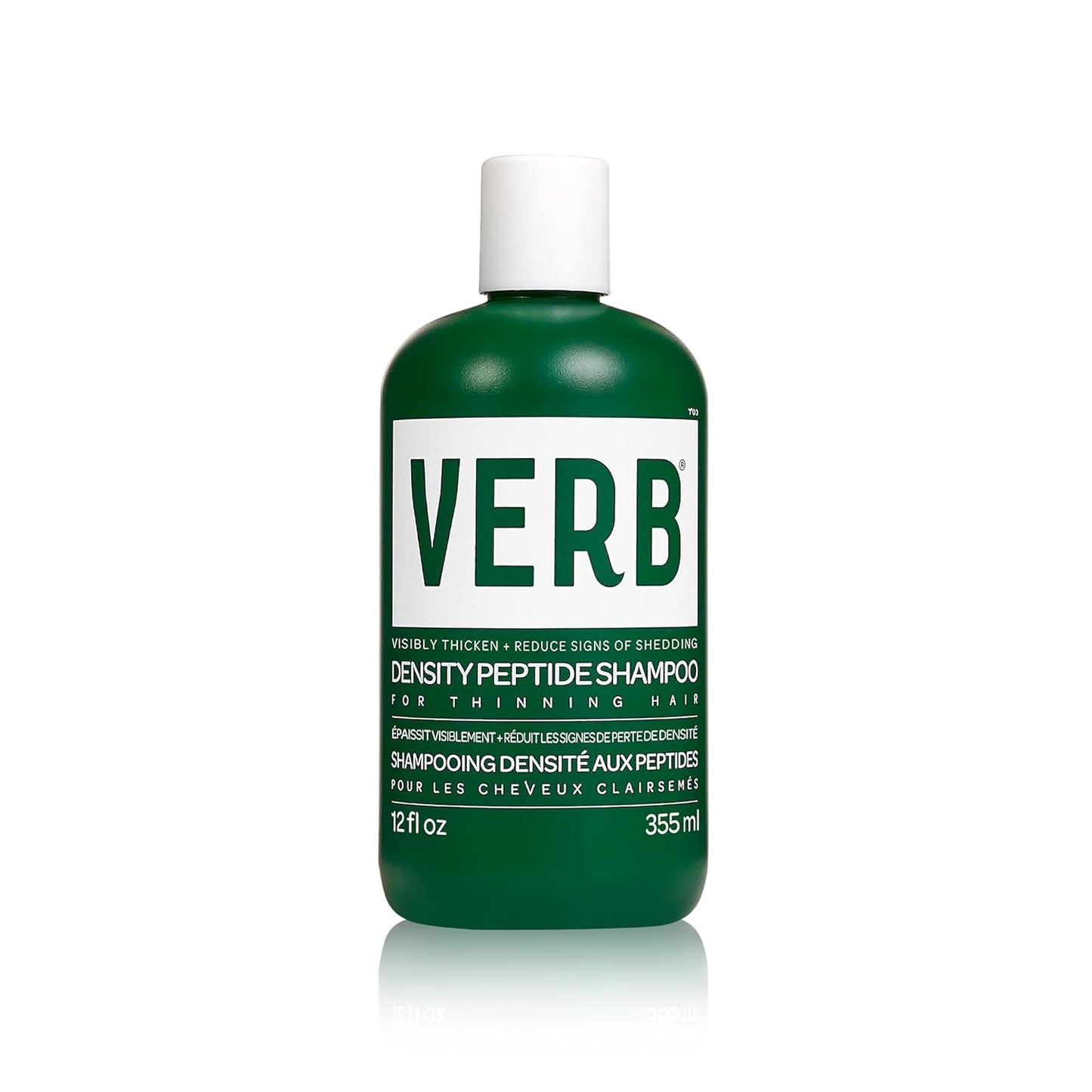 VERB Density Peptide Shampoo - Thicken Hair & Reduce Shedding | Moisturizing Formula for Fine Hair
