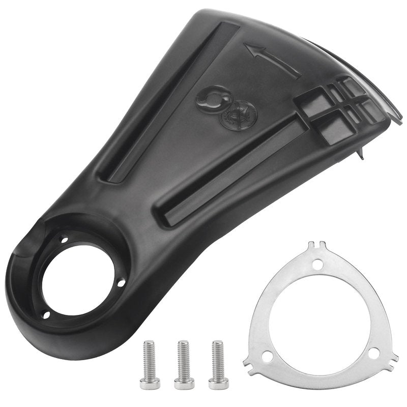 EZYPAK String Trimmer Shield Deflector Guard Kit for Echo P021047400 P021053450 P021001260 P021015661 C550000032 P021015660 SRM-225 SRM-230 SRM-280