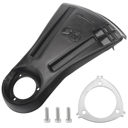 EZYPAK String Trimmer Shield Deflector Guard Kit for Echo P021047400 P021053450 P021001260 P021015661 C550000032 P021015660 SRM-225 SRM-230 SRM-280