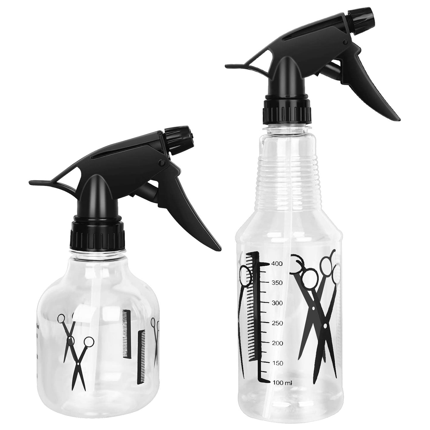 Avenoir Adjustable Spray Bottle - 250ml & 500ml | Versatile Container for Hair, Plants, and Home Cleaning