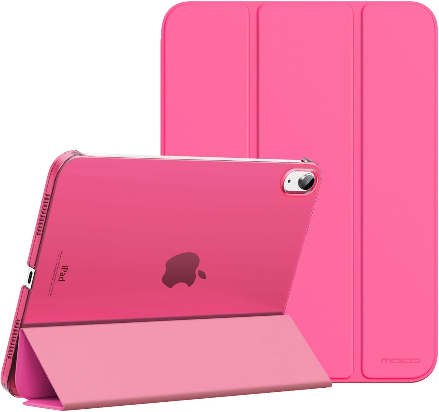 iPad 11th & 10th Generation Case - Slim Hard PC Translucent Back Cover | Navy Blue, Auto Wake/Sleep Support
