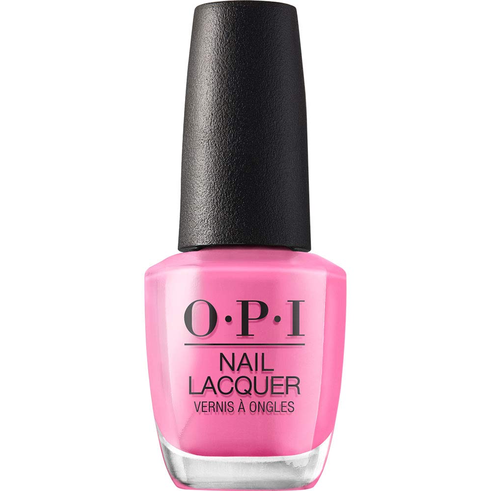 OPI Nail Lacquer - Classic Pink & Purple Nail Polish | Chip Resistant, Fast Drying, Streak-Free | 0.5 Fl Oz
