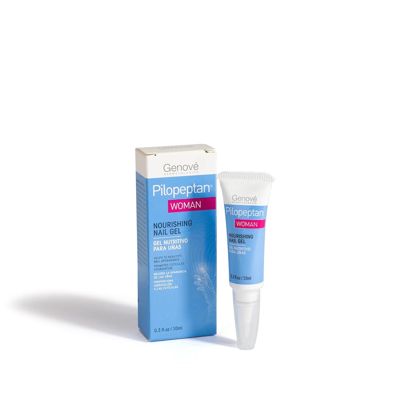 Nourishing Nail Gel for Women - Hydrate & Revitalize with Vitamins, Keratin & Argan Oil | Strength & Shine for Beautiful Nails