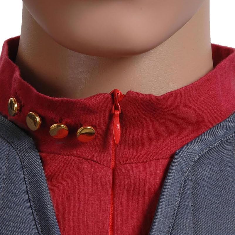 Voyager Captain Costume for Men - Star Series Cosplay Outfit | Adult Size