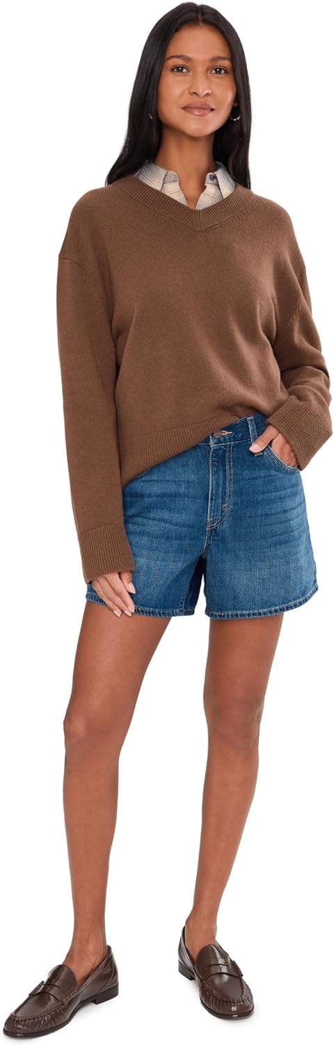 Women's Cinch Mid-Thigh Shorts - Stylish Casual Summer Wear