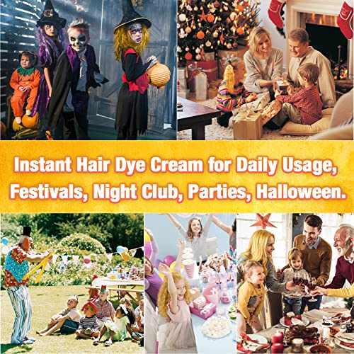 Ultikare Blonde Hair Wax Color - Temporary Hair Dye & Styling Gel for Color-Treated Hair, 3.4 Fl Oz