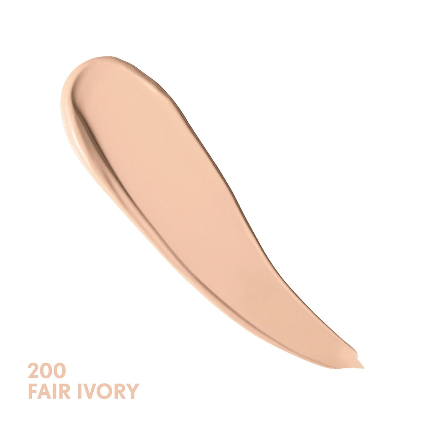 COVERGIRL Simply Ageless 3-in-1 Liquid Foundation - Matte Finish, Hyaluronic & Vitamin C, 200 Fair Ivory, 1 Count