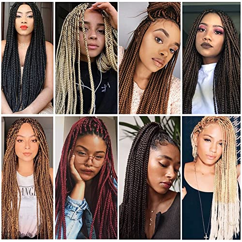 Fengmei 14 Inch Pre-Stretched Braiding Hair - 8 Packs #T27