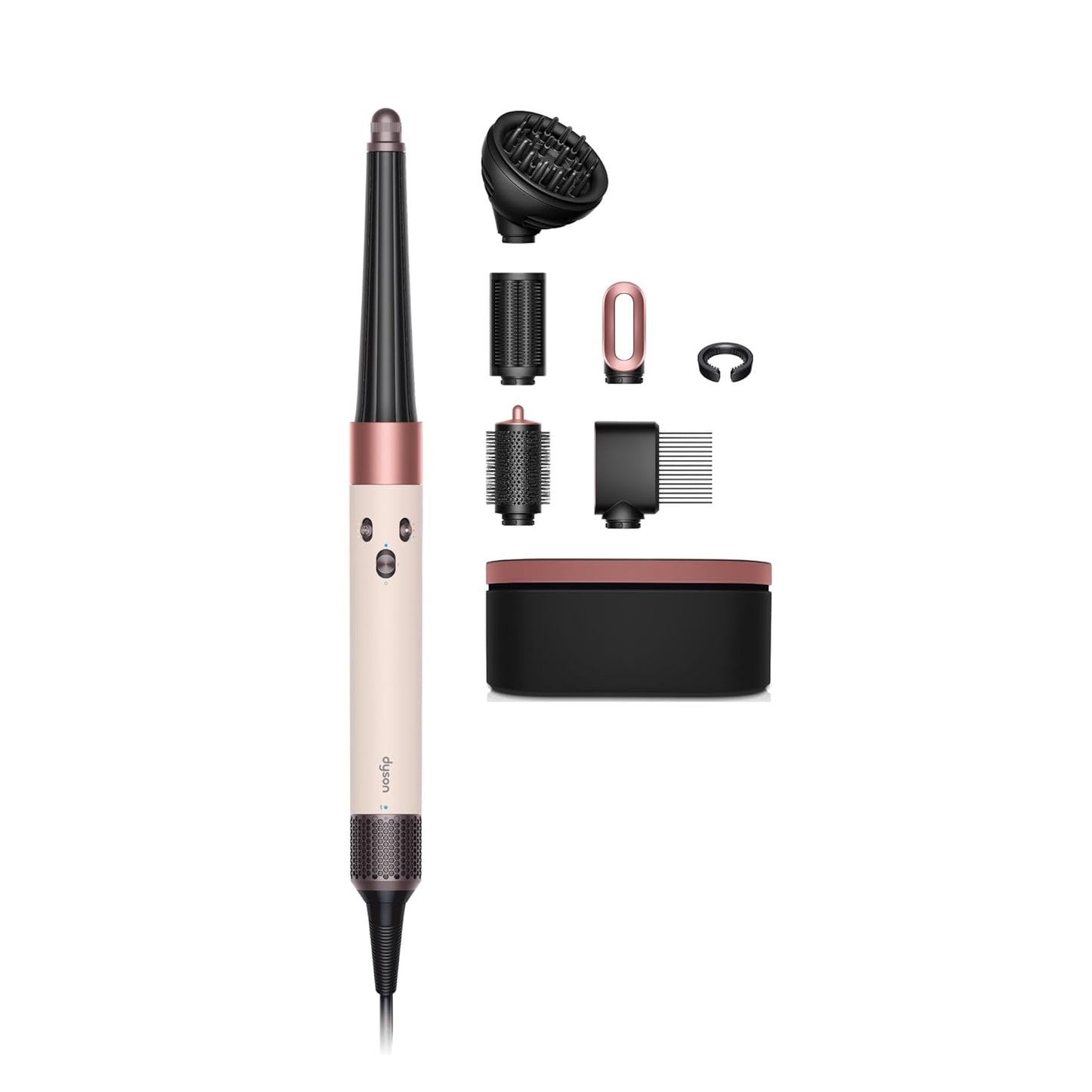 Dyson Airwrap Multi-Styler - 6-in-1 Intelligent Hair Styler with Bluetooth, No Heat Damage
