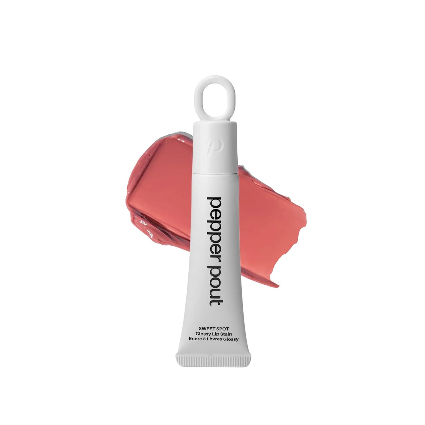 Glossy Lip Stain with Hyaluronic Acid & Vitamin E - Long-Lasting, Non-Sticky Color | Perfect for Brunch