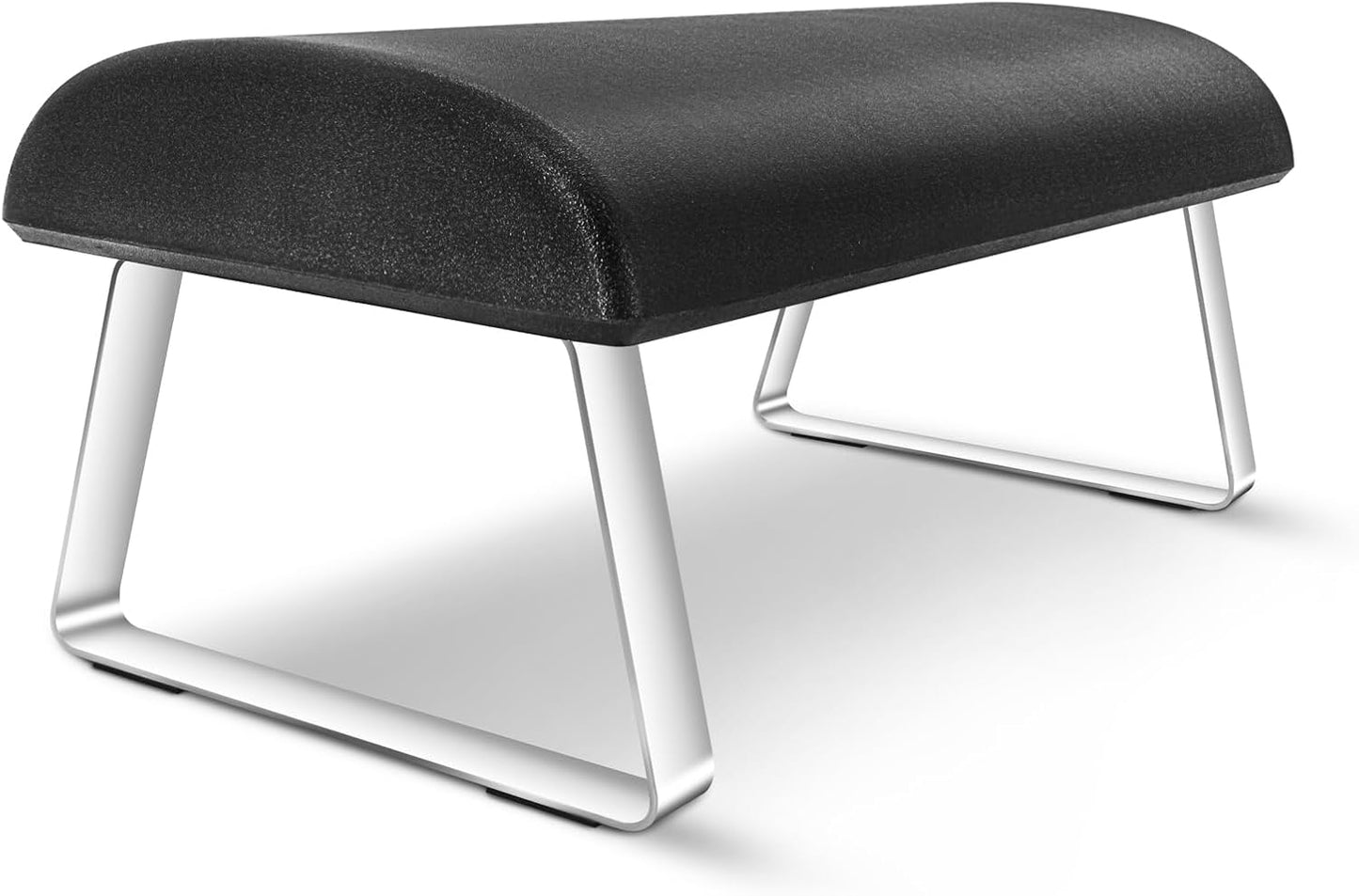 Ergonomic Waterproof Footrest - High Elasticity Under Desk Support | Black