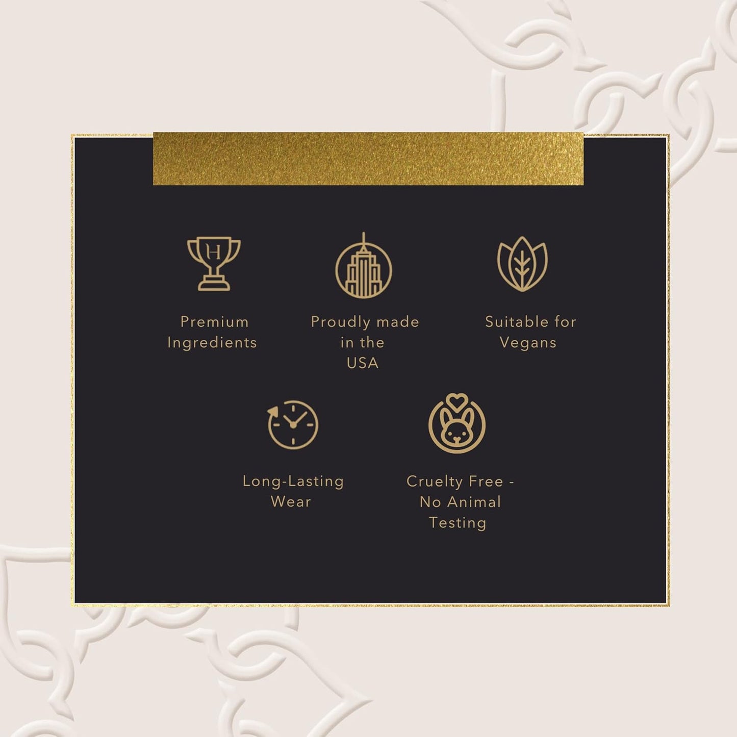 H HABIBI Oud Perfume Discovery Sample Set | Luxury Eau De Parfum & Cologne Sampler for Men & Women - Travel Size Gift Set, 5 x 2ml