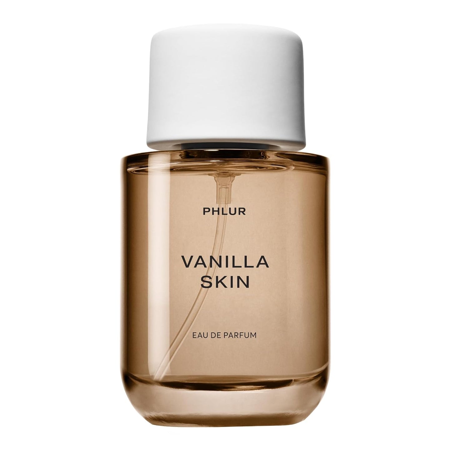 Vanilla Skin Perfume - Unisex Warm Vanilla Eau de Parfum with Pink Pepper & Cashmere Wood | 9.5 mL