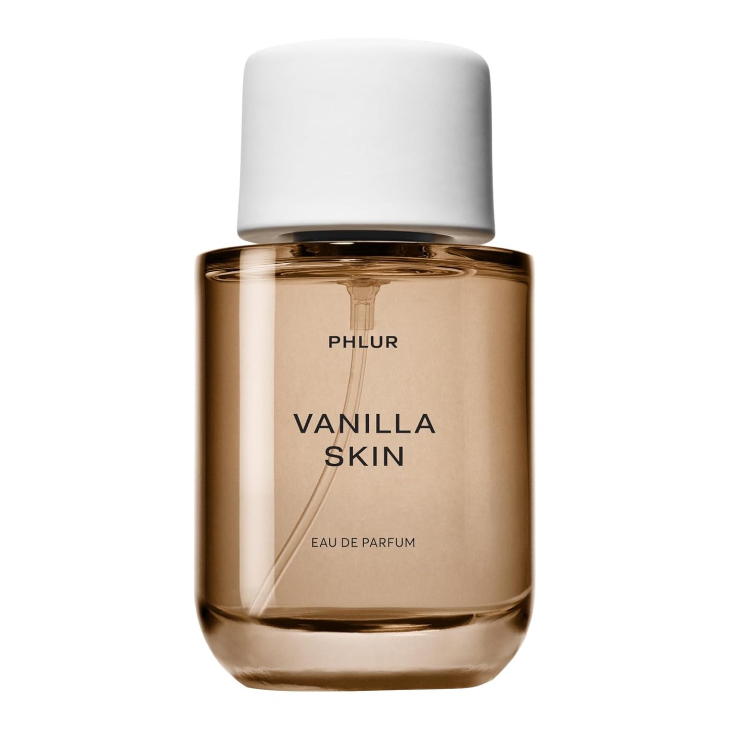 Vanilla Skin Perfume - Unisex Warm Vanilla Eau de Parfum | 50 mL with Pink Pepper, Cashmere Wood & Sandalwood
