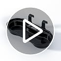 Salon Shampoo Bowl Tray Organizer for Hairdressing Tools & Color Bowls