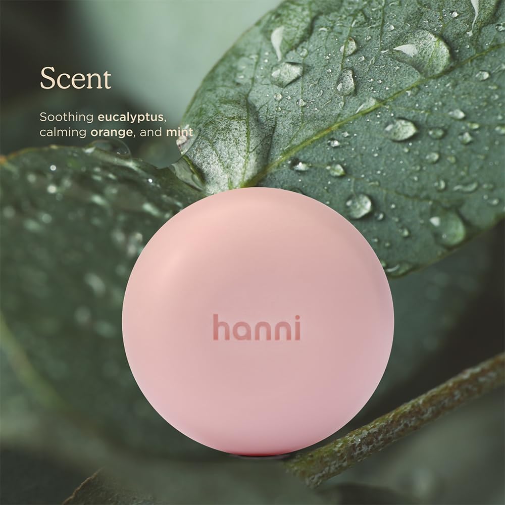 HANNI Cocoon Cleanse Serum - Hydrating Eucalyptus Body Wash with Shea Butter | 3.7 oz (2 Pack)