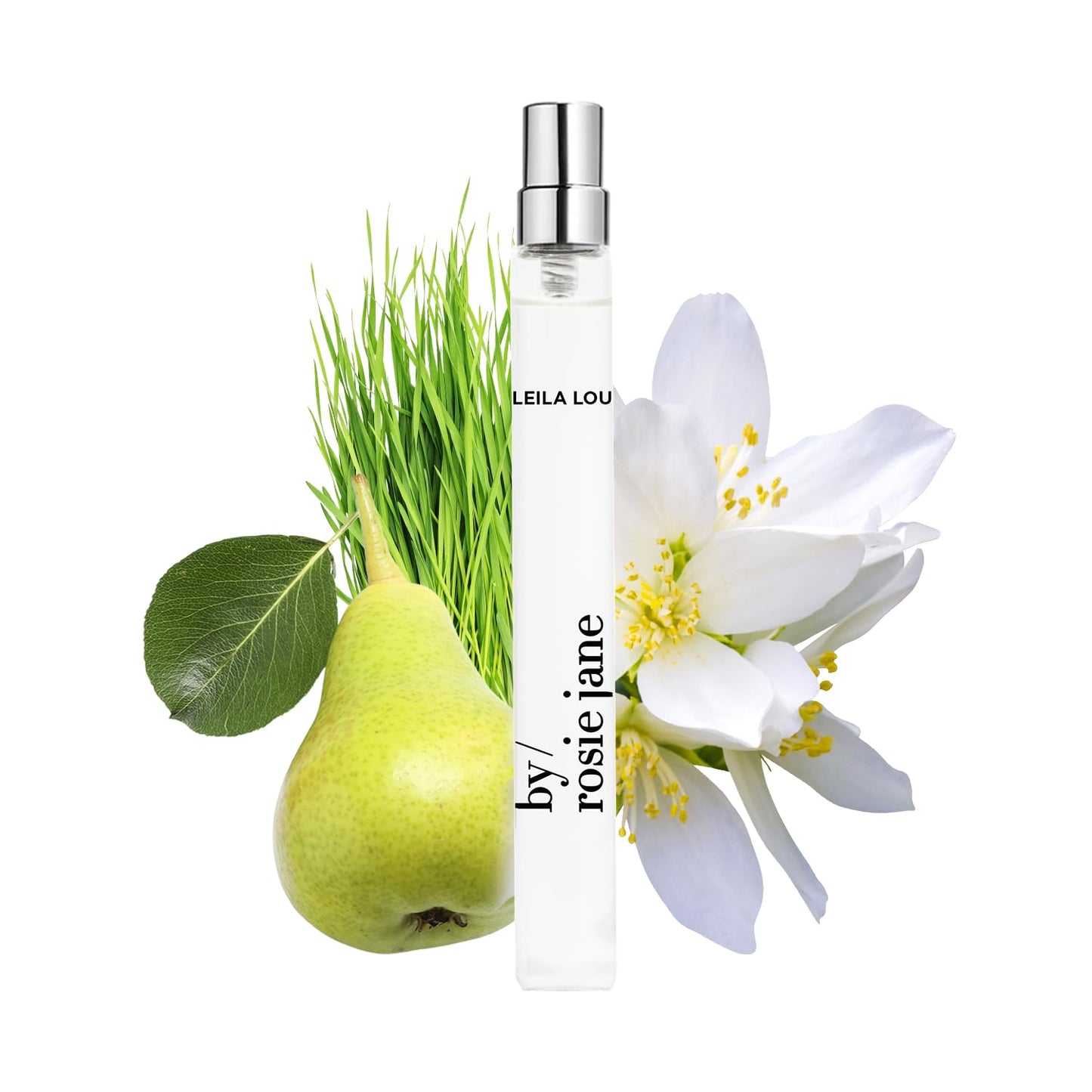 By Rosie Jane Travel Perfume Spray - Dulce Clean Perfume for Women | Non-Toxic Body Mist with Creamy Vanilla & Brown Sugar (10ml)