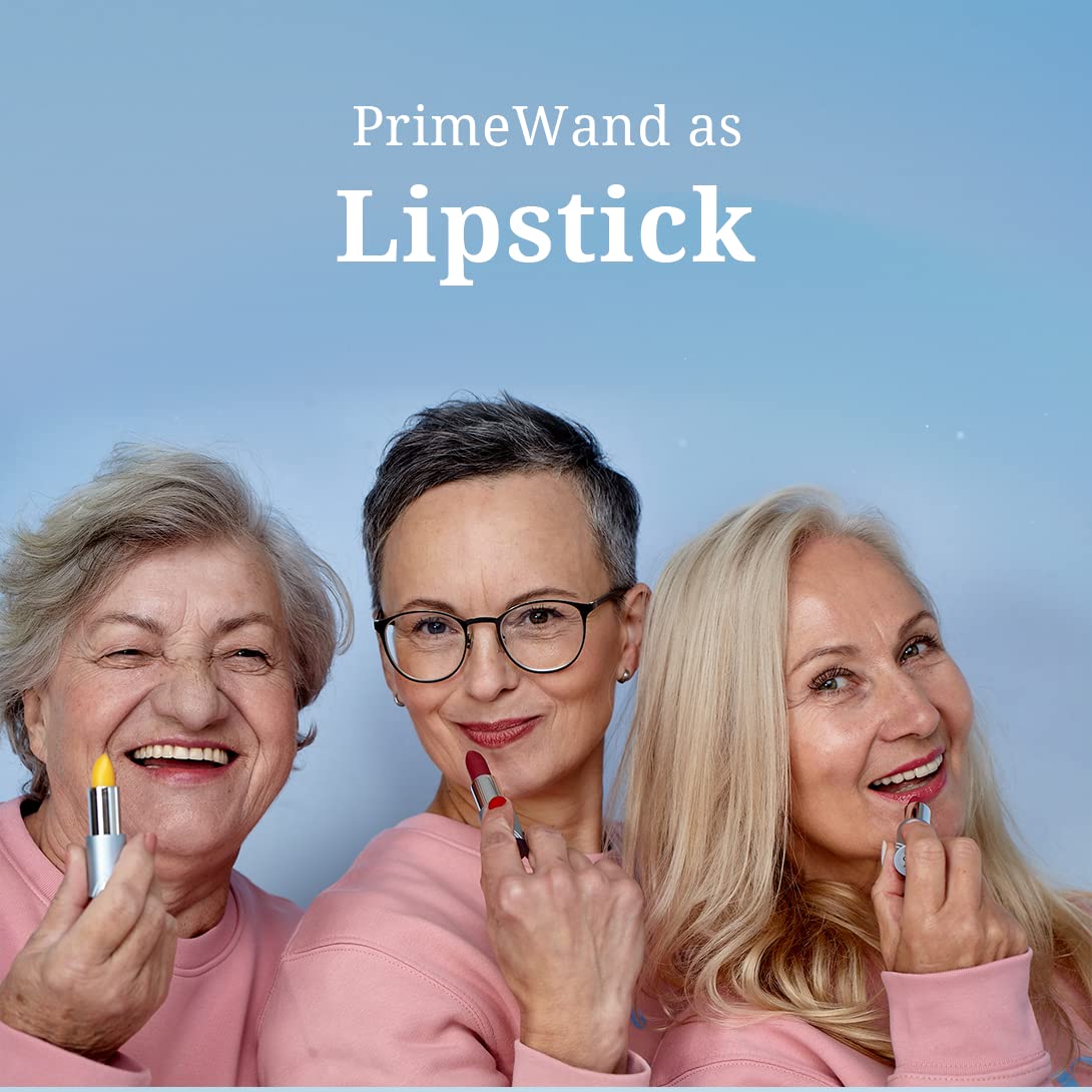 PrimeWand Pigment Makeup Stick | Natural Pro-Age Contour & Blush for Mature Women - Versatile Blush, Lipstick & Contour in One